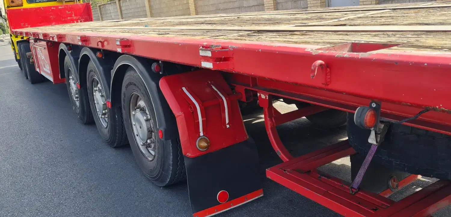 تریلی سه محور ایران رخش|خودرو سنگین|ارسنجان, |دیوار