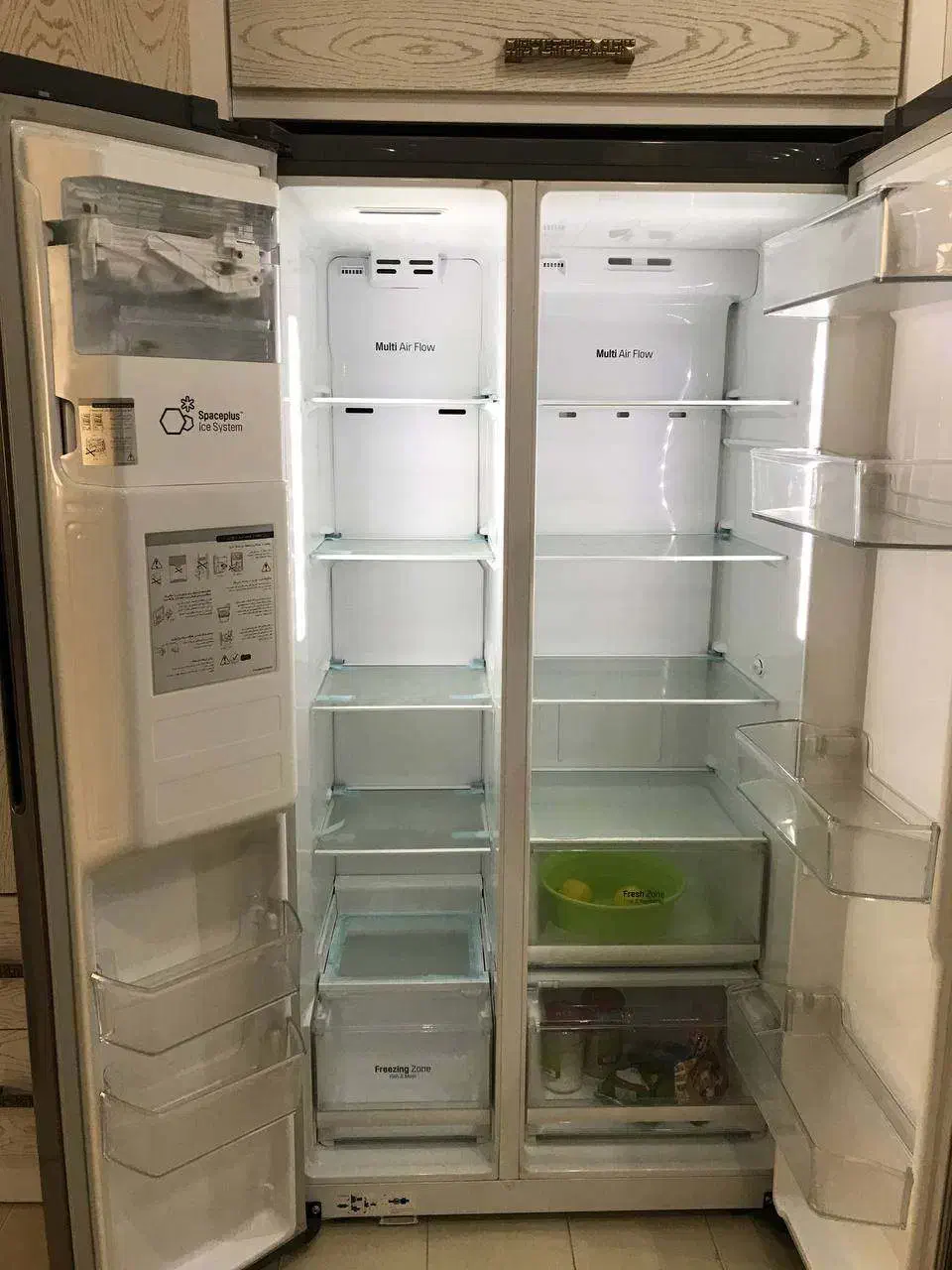 سایدبای سایدLG و سایر فروش به علت مهاجرت|یخچال و فریزر|مشهد, نیروی هوایی|دیوار