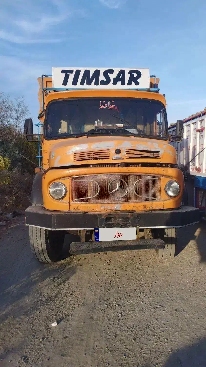 فروش بنز مدل 51 دو رکن تعویض|خودرو سنگین|خرمآباد, |دیوار