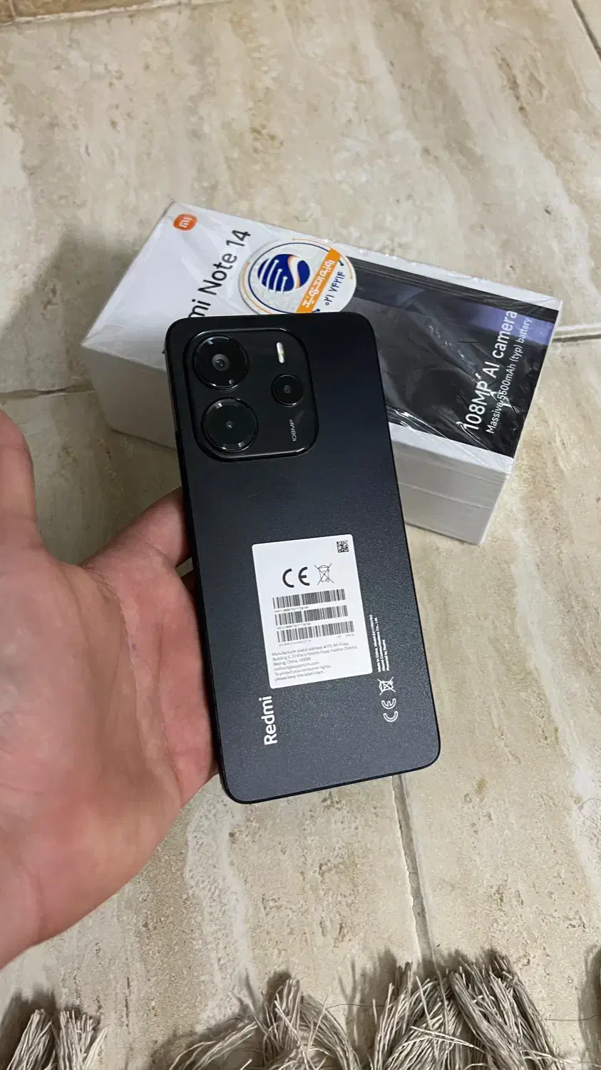 نوت 14 فوری|موبایل|گرگان, |دیوار