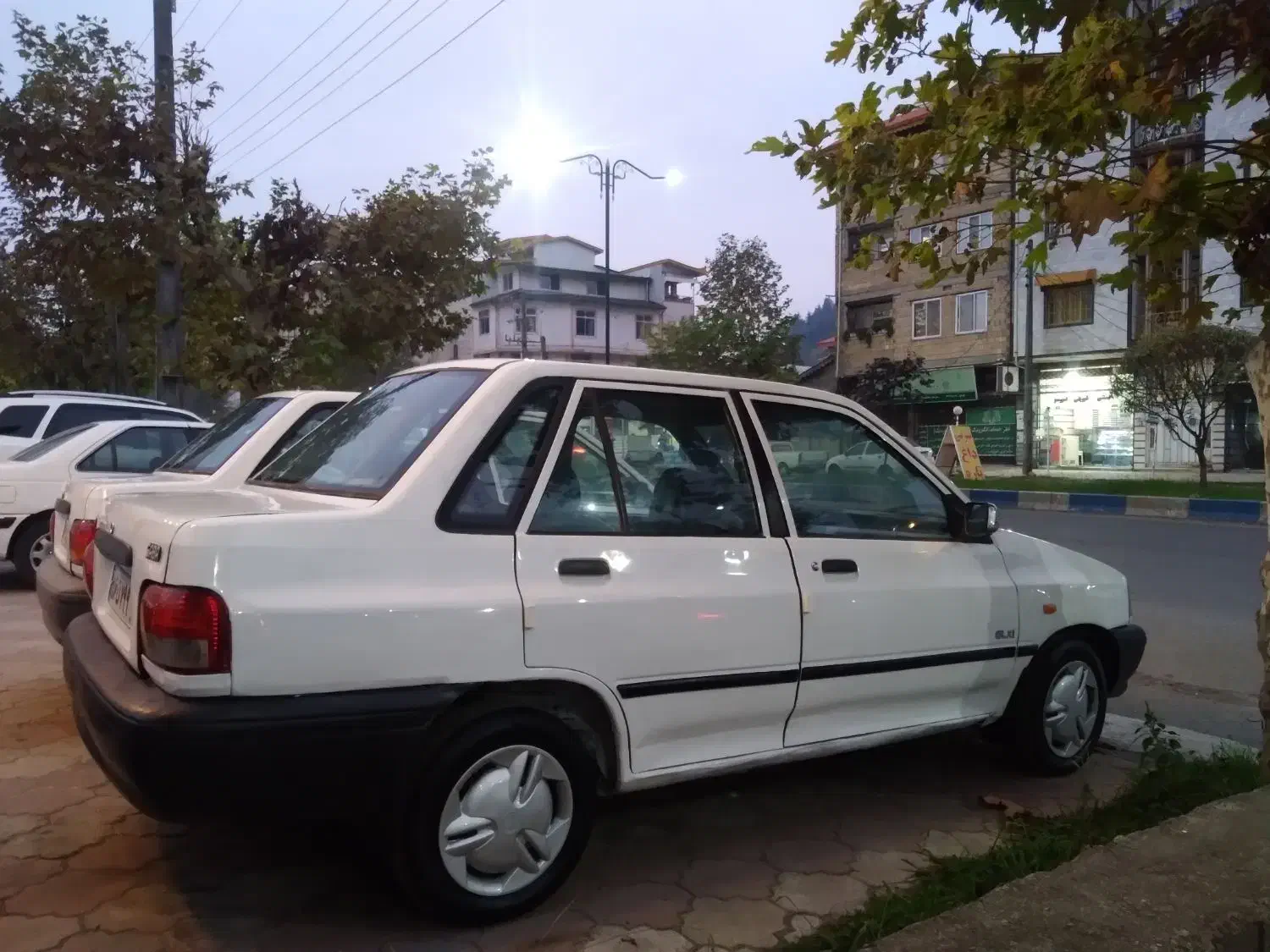 پراید ۱۳۱ مدل ۸۹. شاسی ها پلمپ.یک لکه رنگ|خودرو سواری و وانت|تالش, هشتپر|دیوار