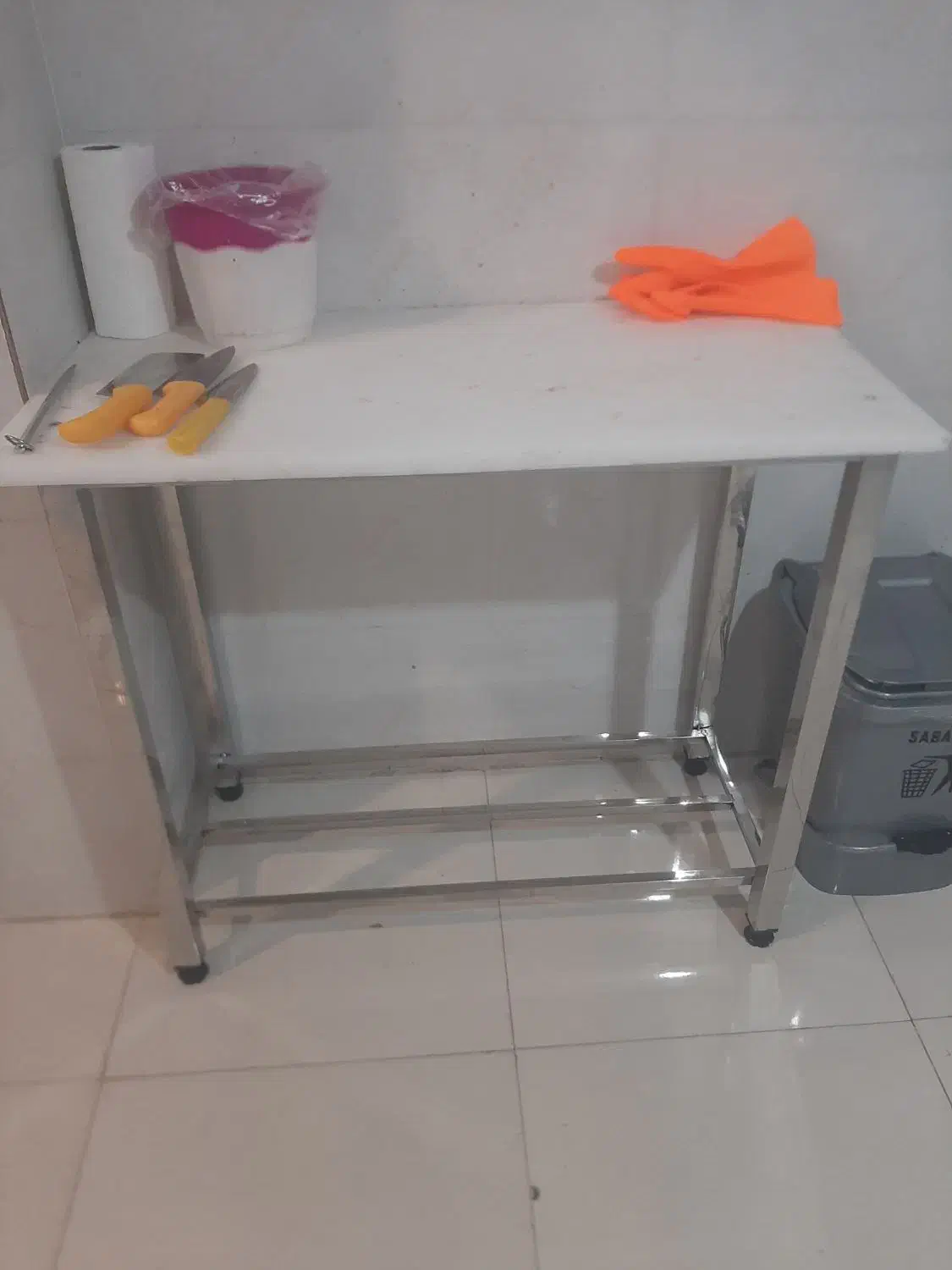 میز مرغ خوردکنی چاقو ساطور مسقل|فروشگاه و مغازه|زرقان, |دیوار