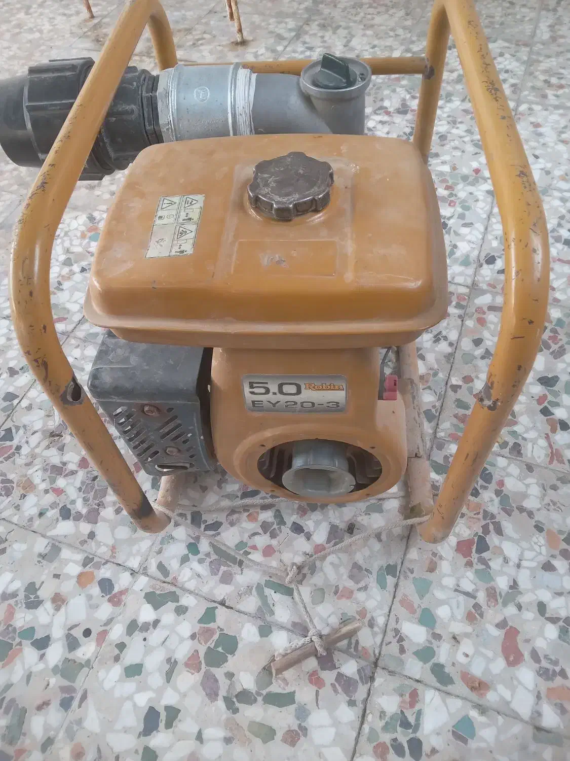 پمپ اب کشی ۳ اینچ روبین ژاپن|ابزارآلات|مشهد مرغاب, |دیوار