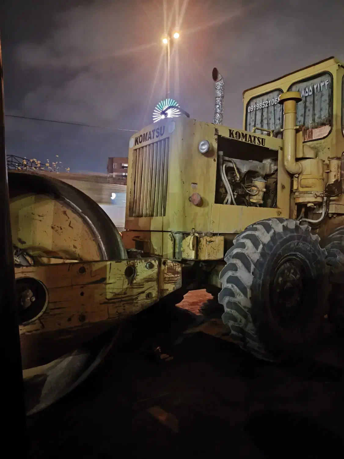 اجاره گریدر غلطک|خدمات حمل و نقل|قم, پردیسان|دیوار