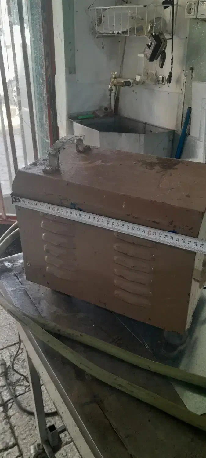 دستگاه نقطه جوش دستی با پایه|ماشینآلات صنعتی|سبزوار, زینبیه|دیوار