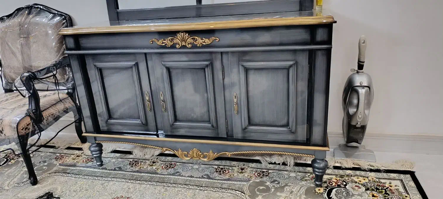 میز تلویزیون آیینه کنسول|بوفه، ویترین، کنسول|چناران, |دیوار