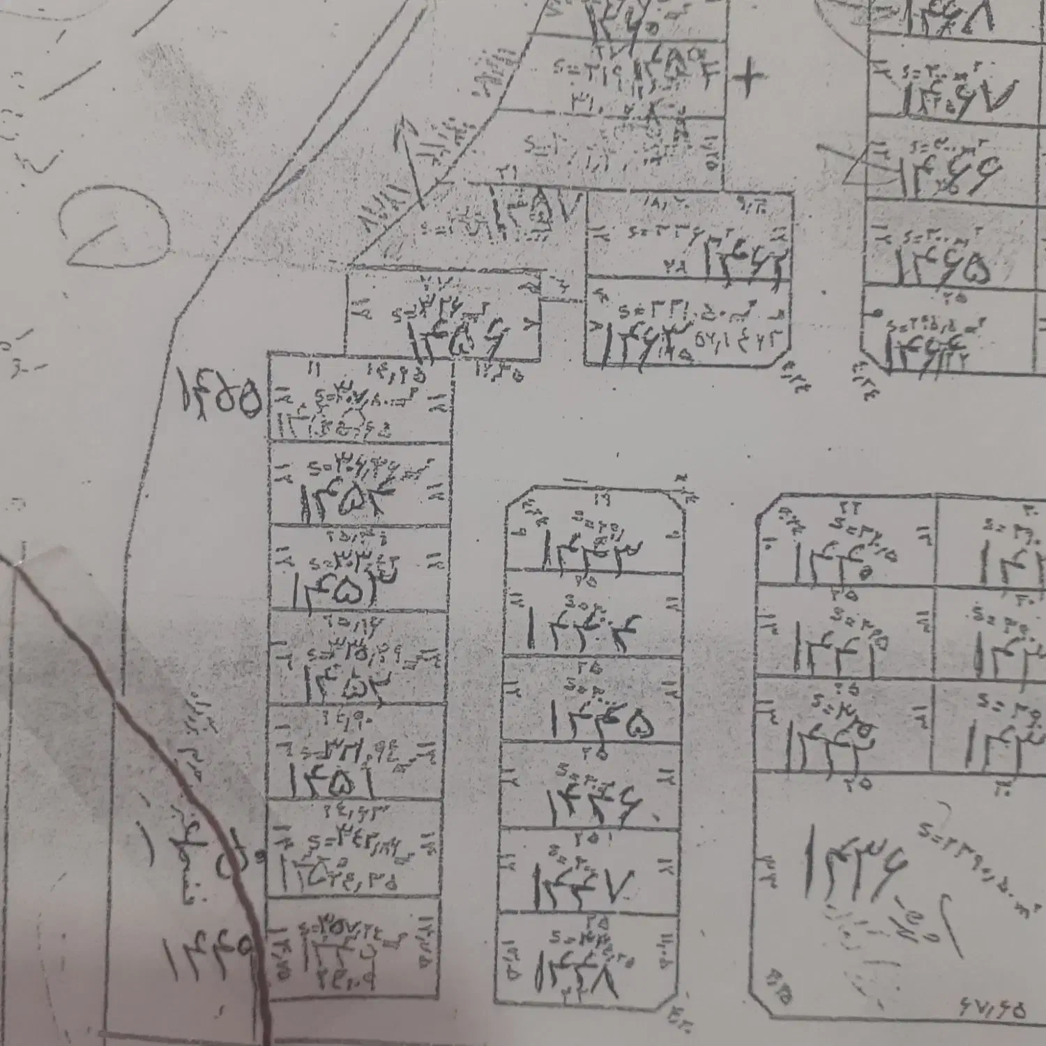 زمین کوی کارکنان  250 متری|فروش زمین و ملک کلنگی|دهدشت, |دیوار