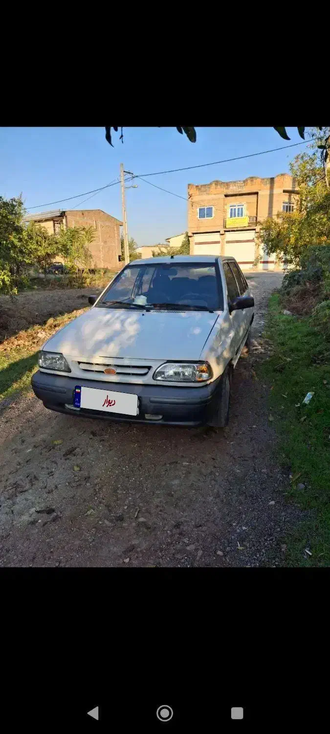 پراید مدل 89 دوگانه دستی|خودرو سواری و وانت|کردکوی, |دیوار