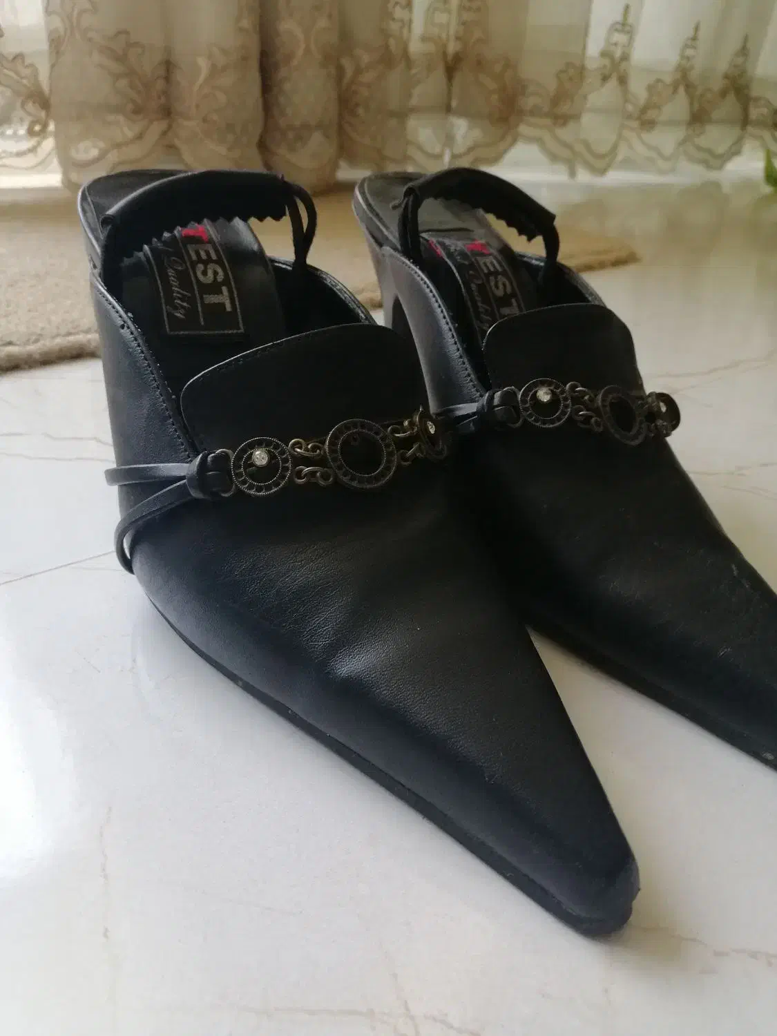 کفش مجلسی و کفش طبی سایز37|کیف، کفش، کمربند|اصفهان, پوریای ولی|دیوار