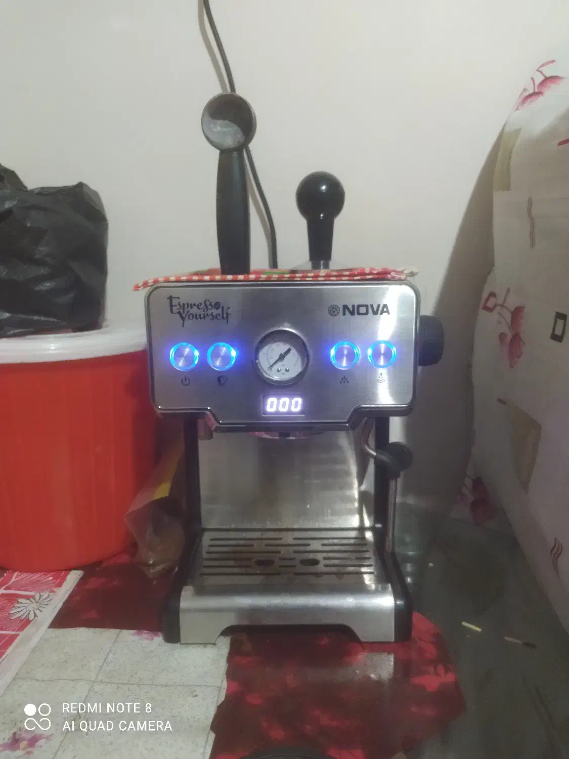 یک عدد دستگاه اسپرسو و...|سماور، چایساز، قهوهساز|معصومیه, |دیوار