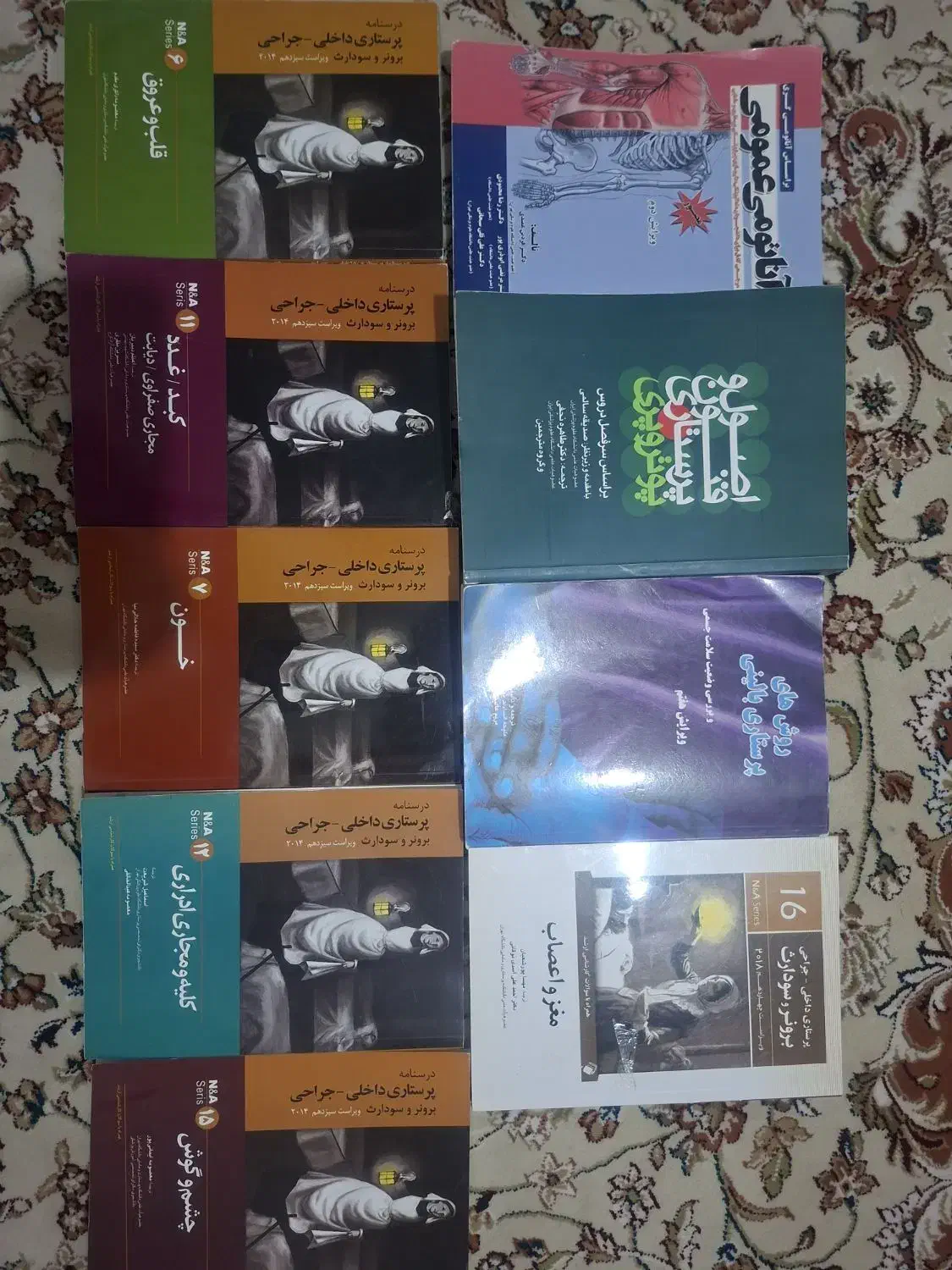 کتاب های دانشگاهی رشته پرستاری|کتاب و مجله آموزشی|شاهرود, |دیوار