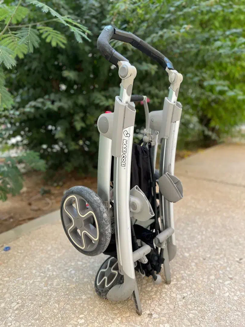 کالسکه مکسی کوزی اصل هلند با کریر|کالسکه و لوازم جانبی|جم, |دیوار