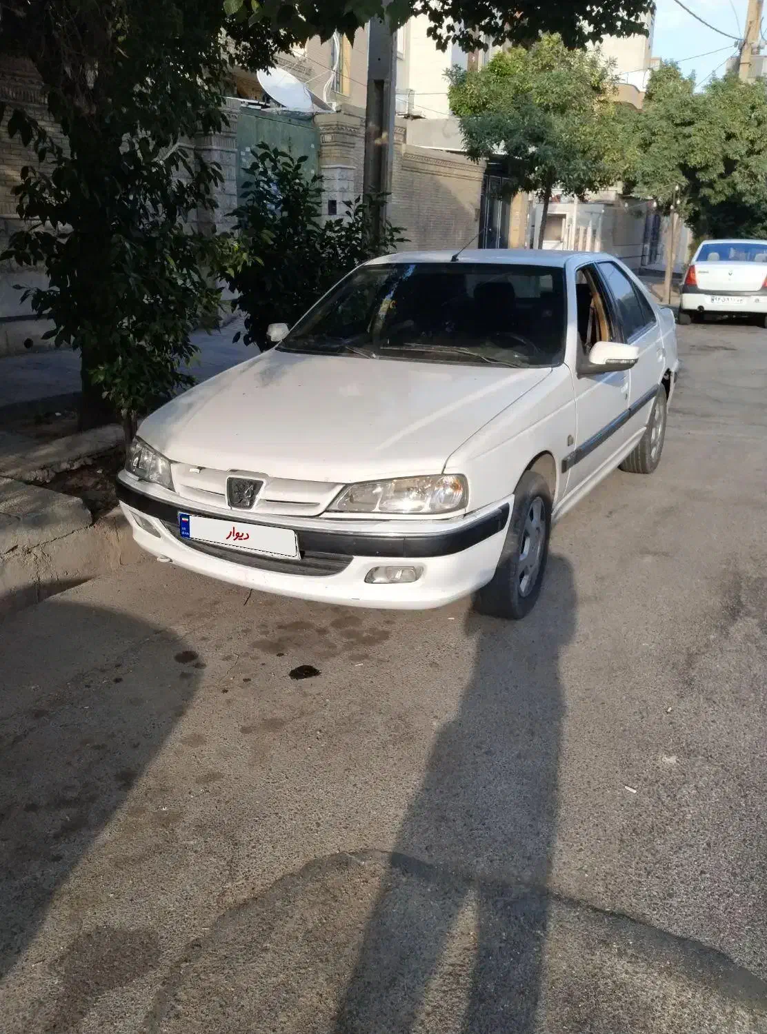 پارس ۱۳۹۲|خودرو سواری و وانت|شیراز, گلشن|دیوار