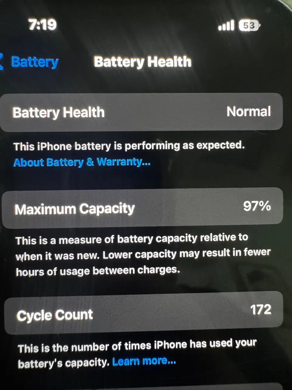 ایفون ۱۵ نرمال در حد|موبایل|پاکدشت, پاکدشت (مامازند)|دیوار