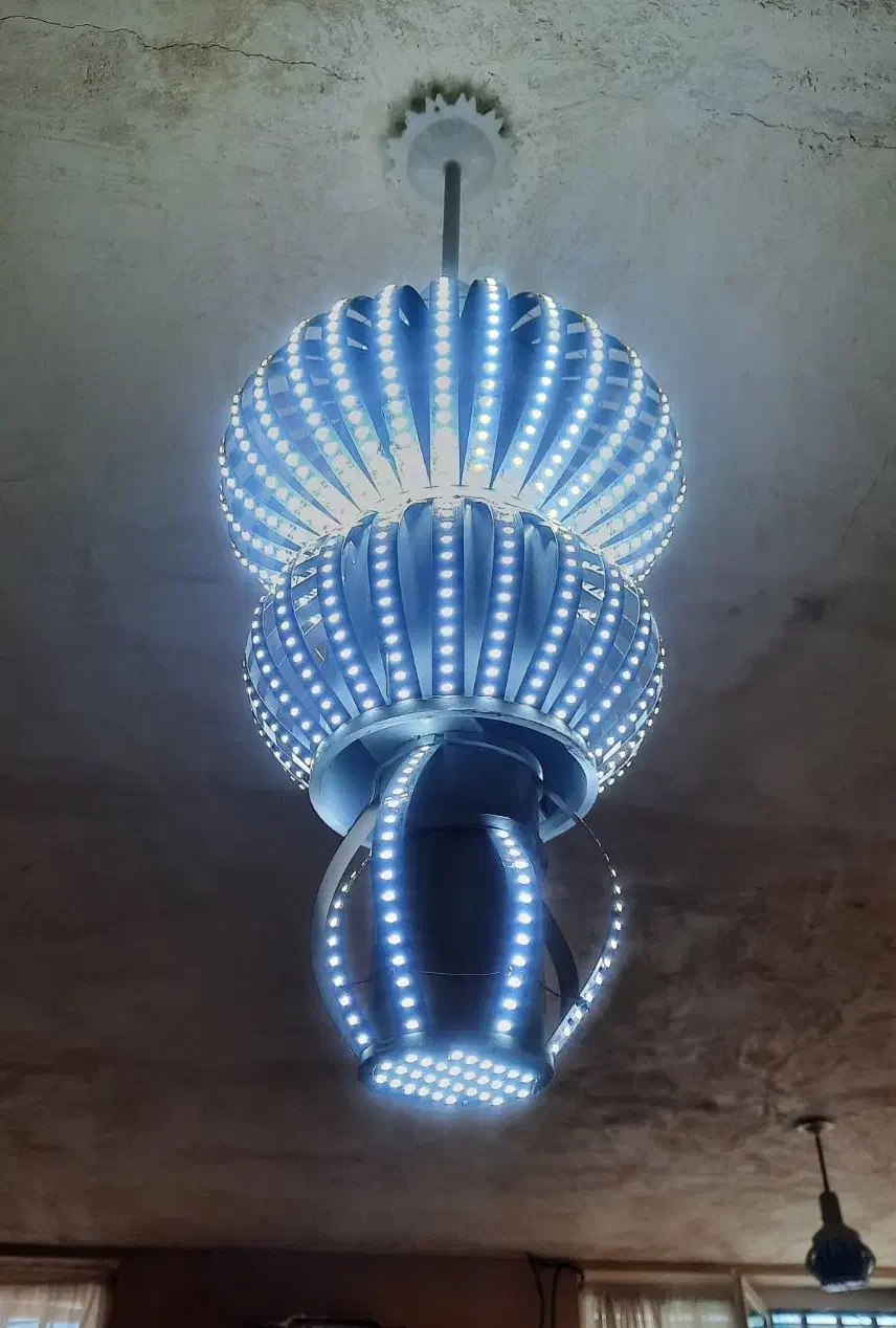 لامپ LED دست ساز|لامپ و چراغ|ایلام, |دیوار