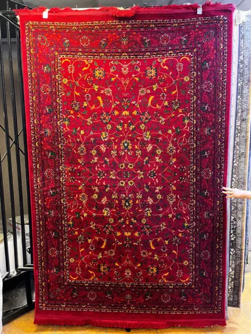 فرش سنتی زمینه لاکی|فرش|تهران, شکوفه (عبدل آباد)|دیوار