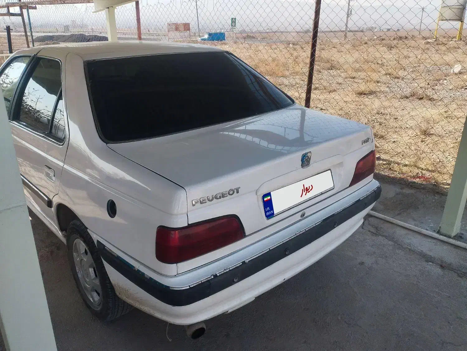 پارس دوگانه فابریک مدل 93|خودرو سواری و وانت|قوچان, |دیوار