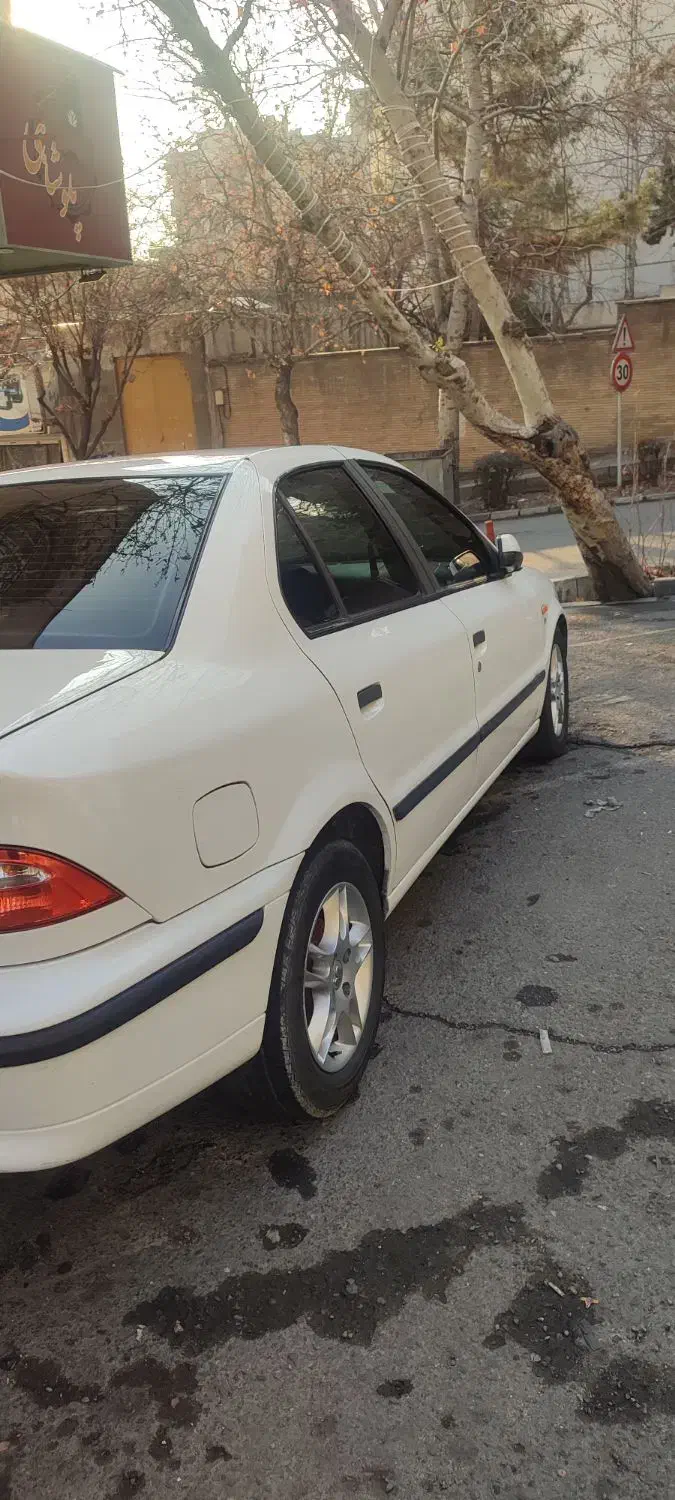 سمند 95 ایکسیو سون|خودرو سواری و وانت|تهران, اختیاریه|دیوار