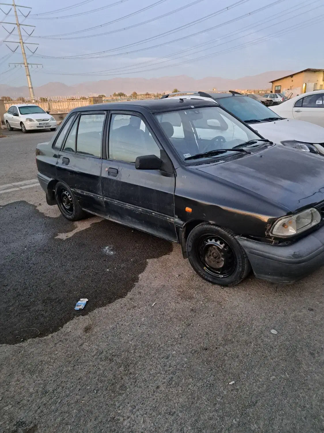 پراید مدل۸۷|خودرو سواری و وانت|چهارباغ, |دیوار