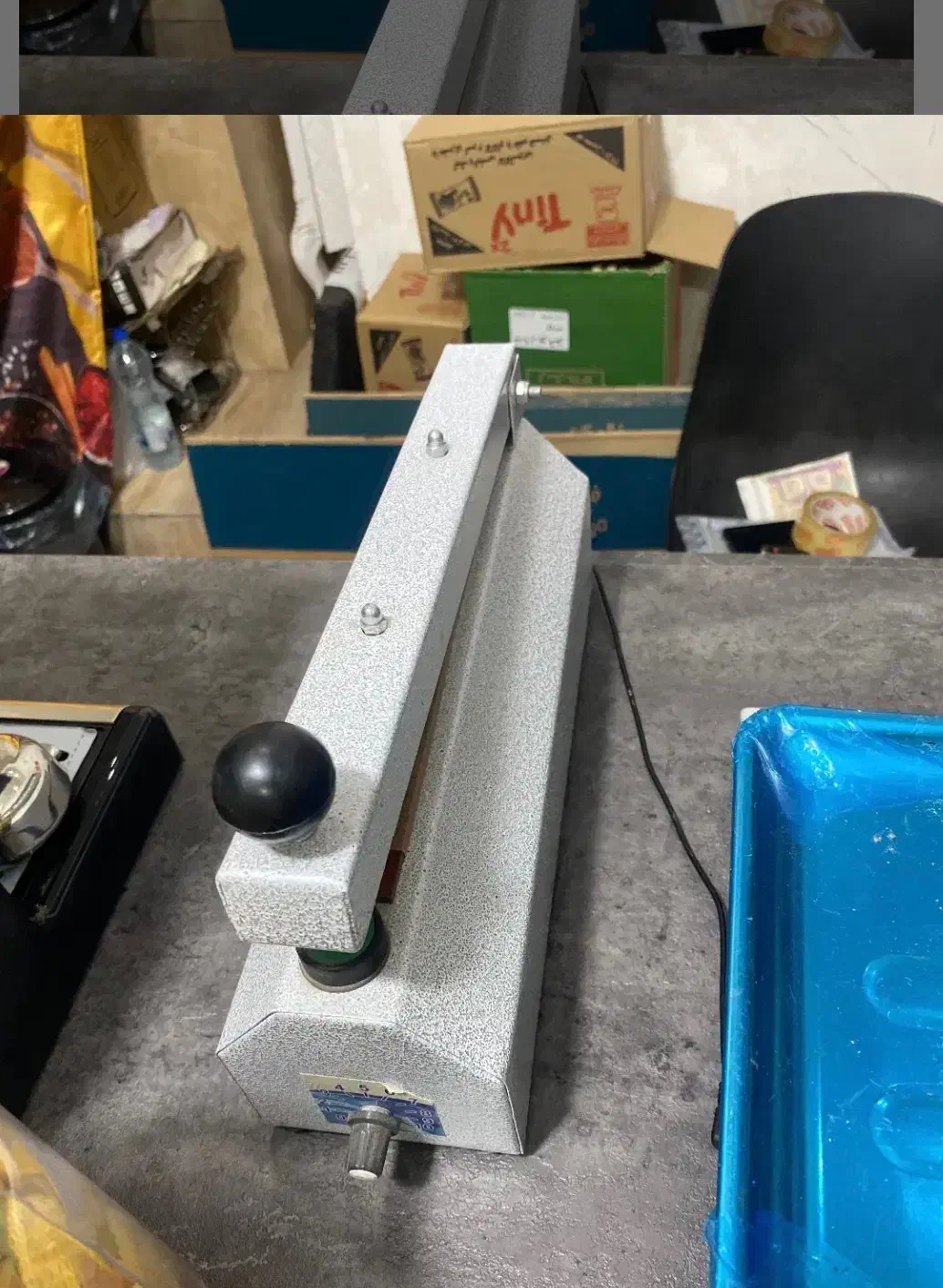 دستگاه پرس نایلون|فروشگاه و مغازه|رباط‌کریم, رباط‌کریم|دیوار