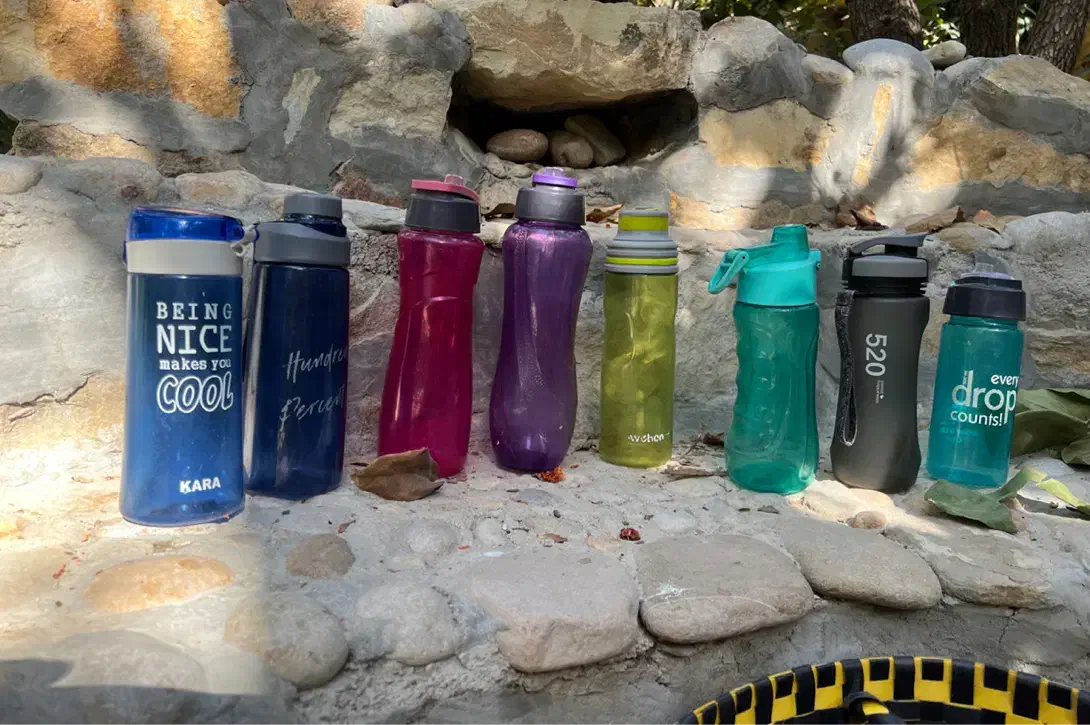 بطری آب-قمقمه|ظروف نگهدارنده، پلاستیکی، یک‌بارمصرف|شیراز, معالی‌آباد|دیوار