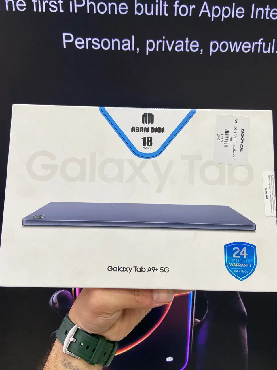 زیر قیمتtab A9plus 128gb|تبلت|تهران, تهرانپارس شرقی|دیوار