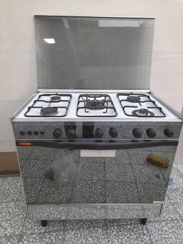 گاز فر دار|اجاق گاز و لوازم برقی پختوپز|مرودشت, ژیان|دیوار