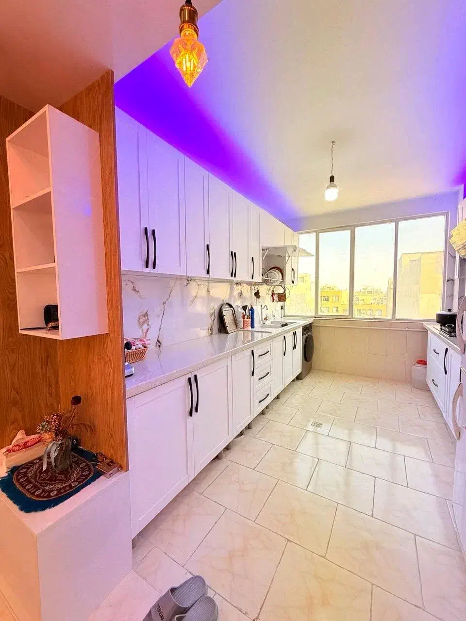 ۶۴متر نوساز+دوبر نورگیر +با p سندی+سندتک برگ|فروش آپارتمان|گرمدره, |دیوار