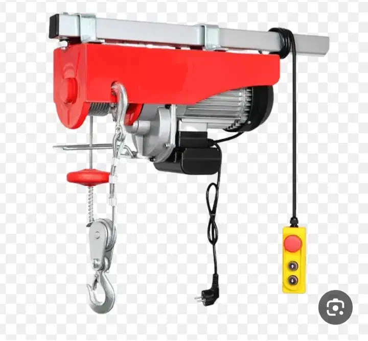 وینچ بالابر دستی . برقی .بالابر|مصالح و تجهیزات ساختمان|قوچان, |دیوار