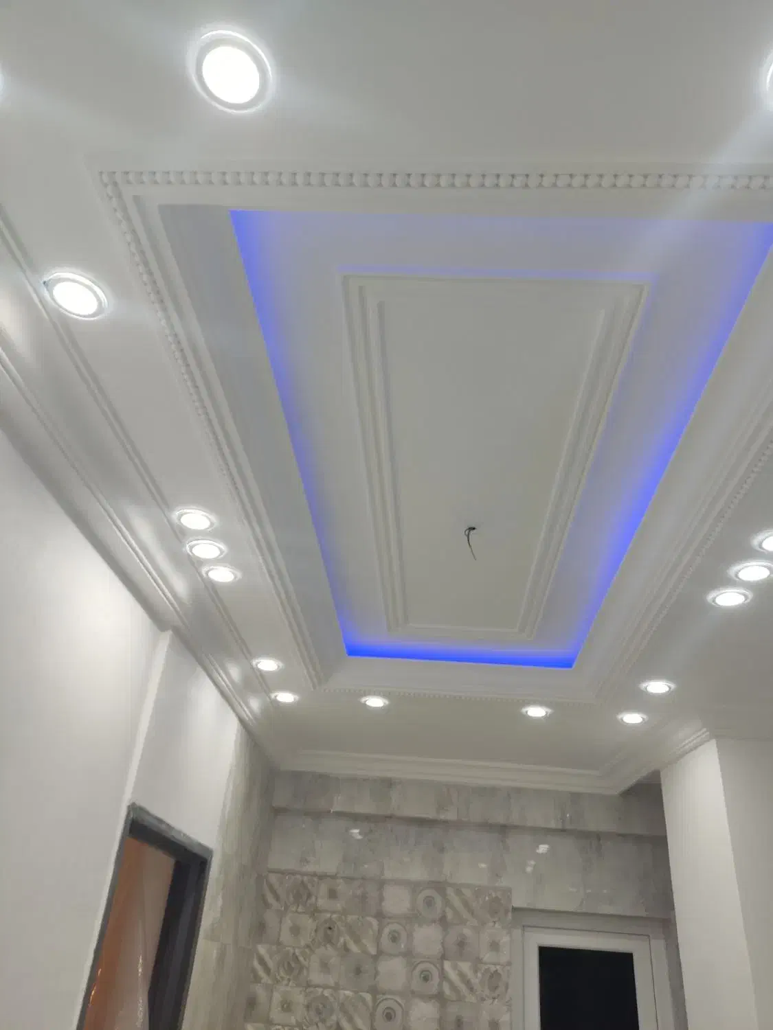 گچکاری و ابزار و گچبری|خدمات پیشه و مهارت|بندر گناوه, |دیوار