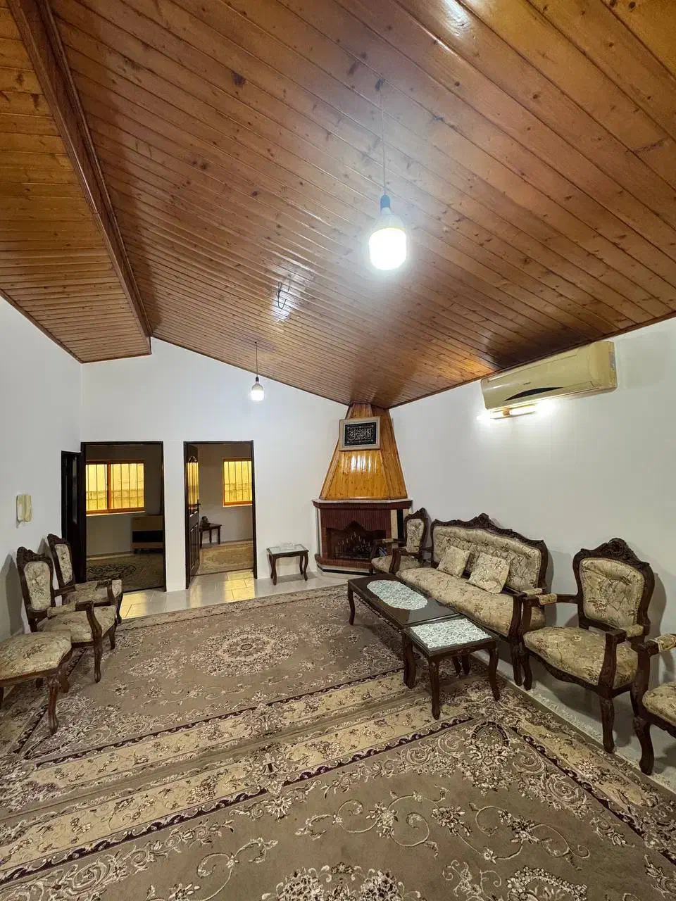 ویلا باغ جنگلی پلاک یک 210 متری شهرکی سندتکبرگ|فروش خانه و ویلا|لشت نشا, |دیوار