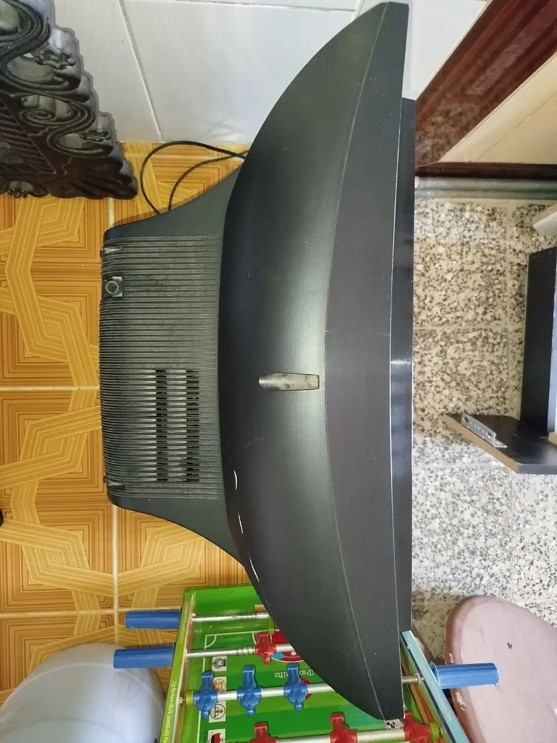 تلویزیون رنگی 21اینچ سامسونگ صفحه تخت|تلویزیون و پروژکتور|خرمآباد, |دیوار