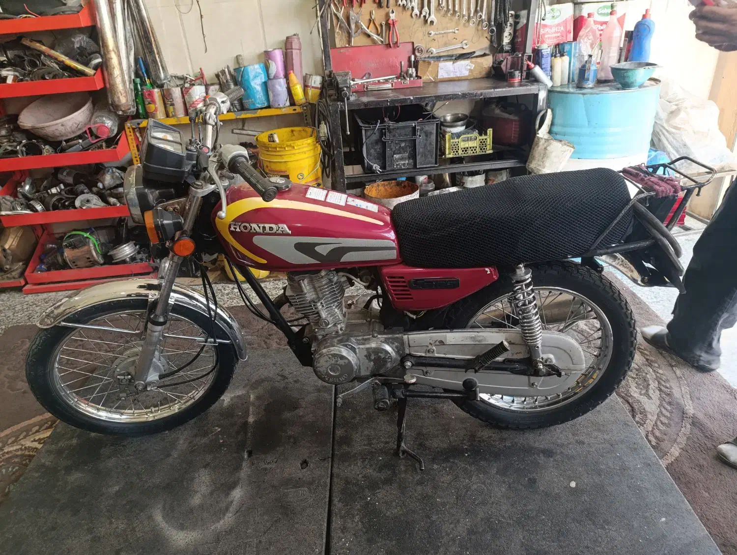 مزایده|موتورسیکلت|پاکدشت, پاکدشت (مامازند)|دیوار