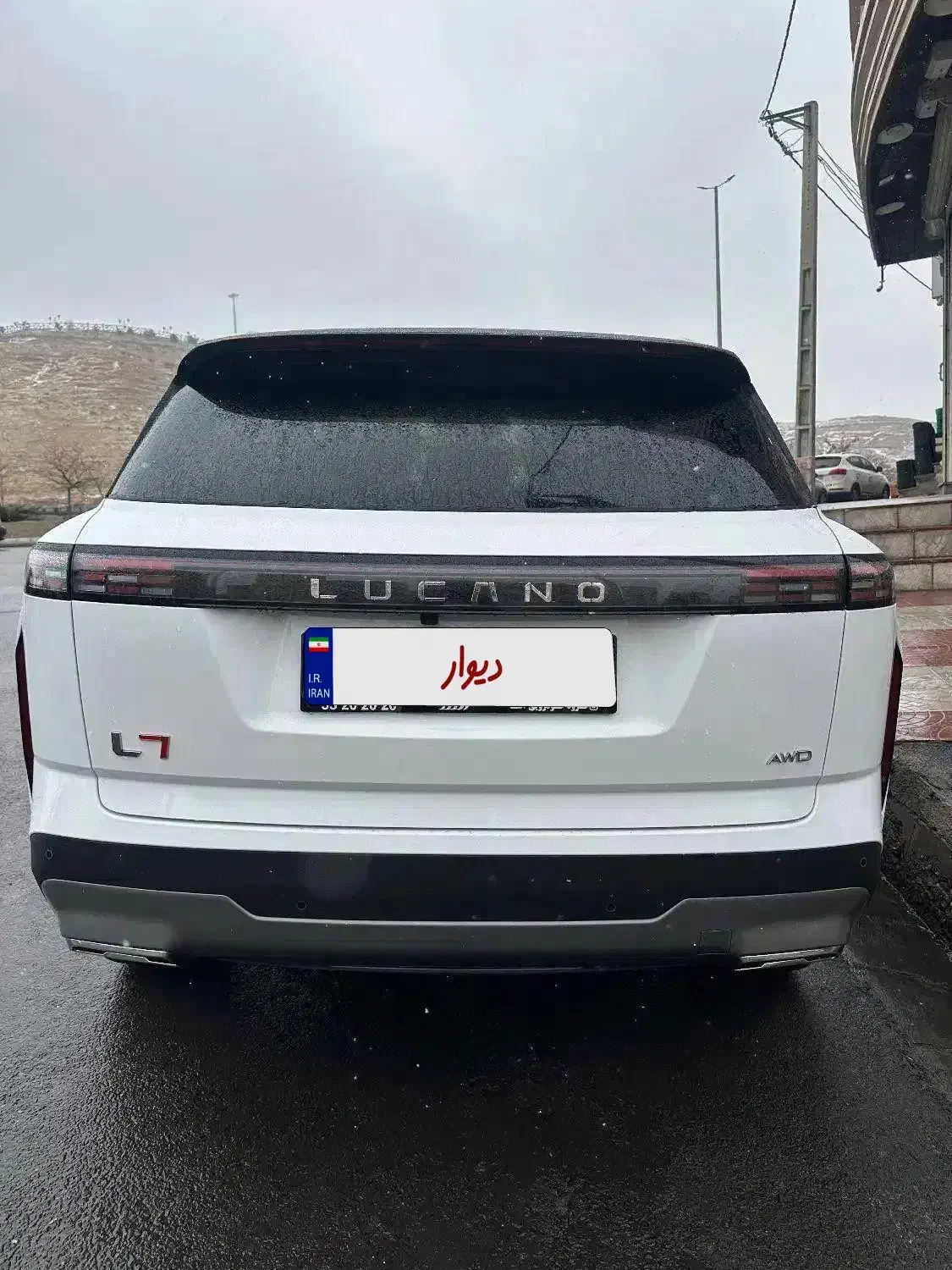 لوکانو ال ۷|خودرو سواری و وانت|تبریز, |دیوار