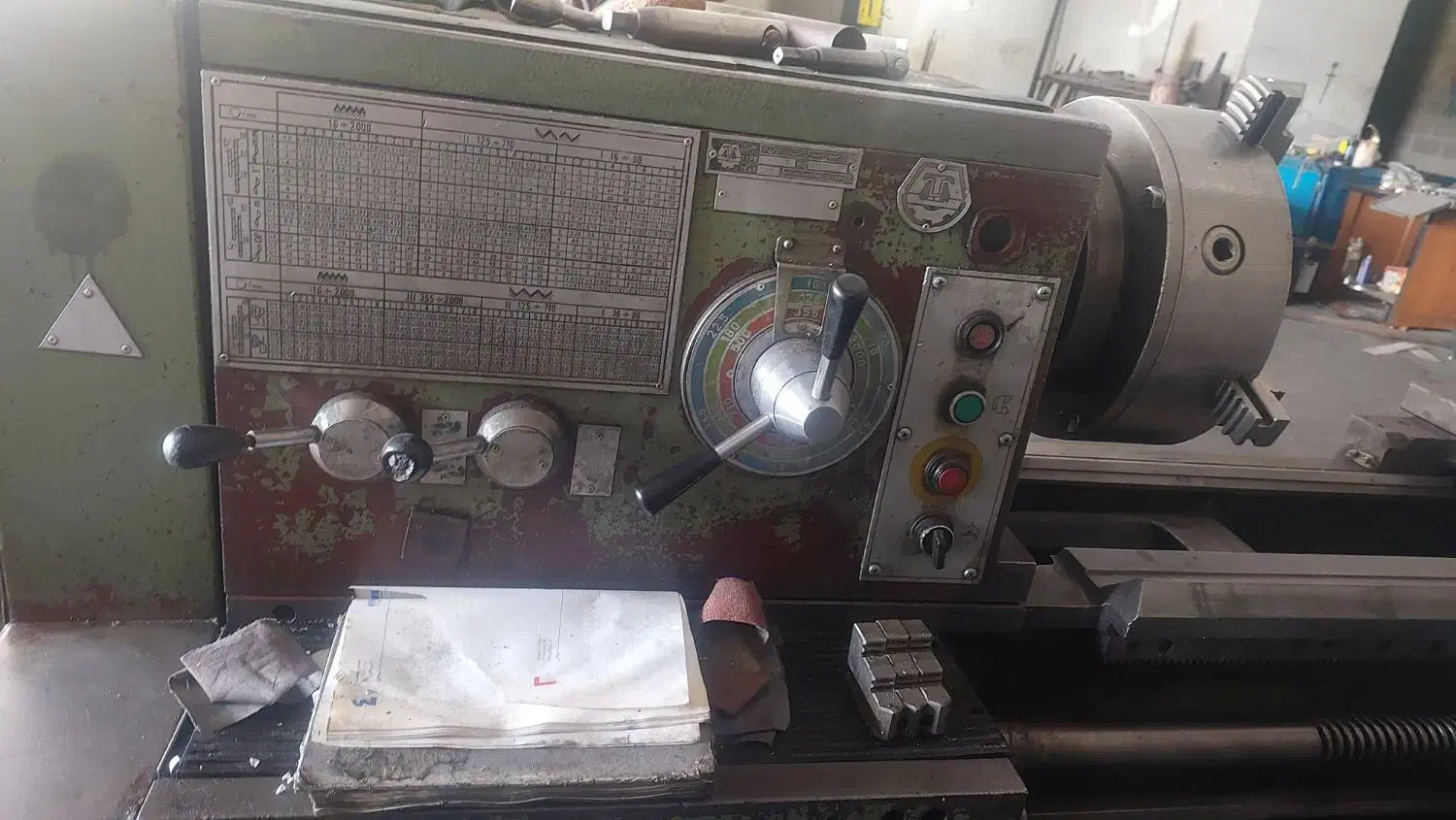 دستگاه تراش بلغار 2000|ماشین‌آلات صنعتی|شریف‌آباد, |دیوار