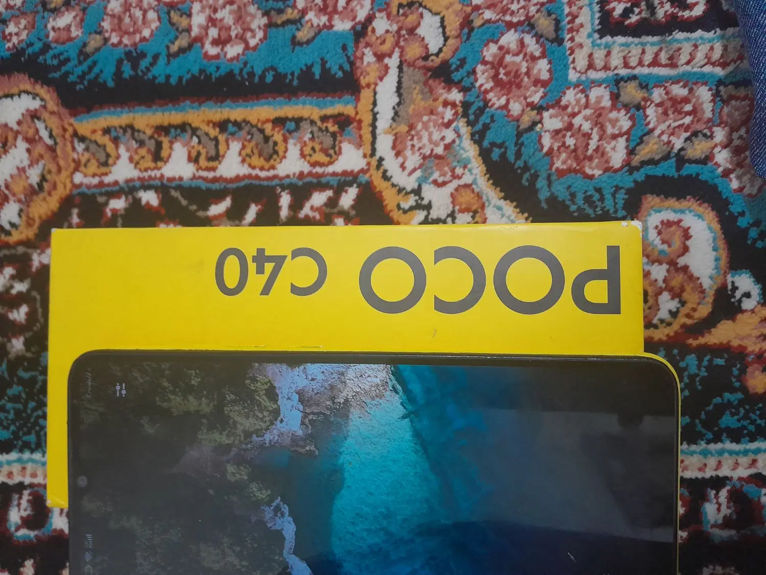 گوشی poco C40|موبایل|مشهد, جانباز|دیوار