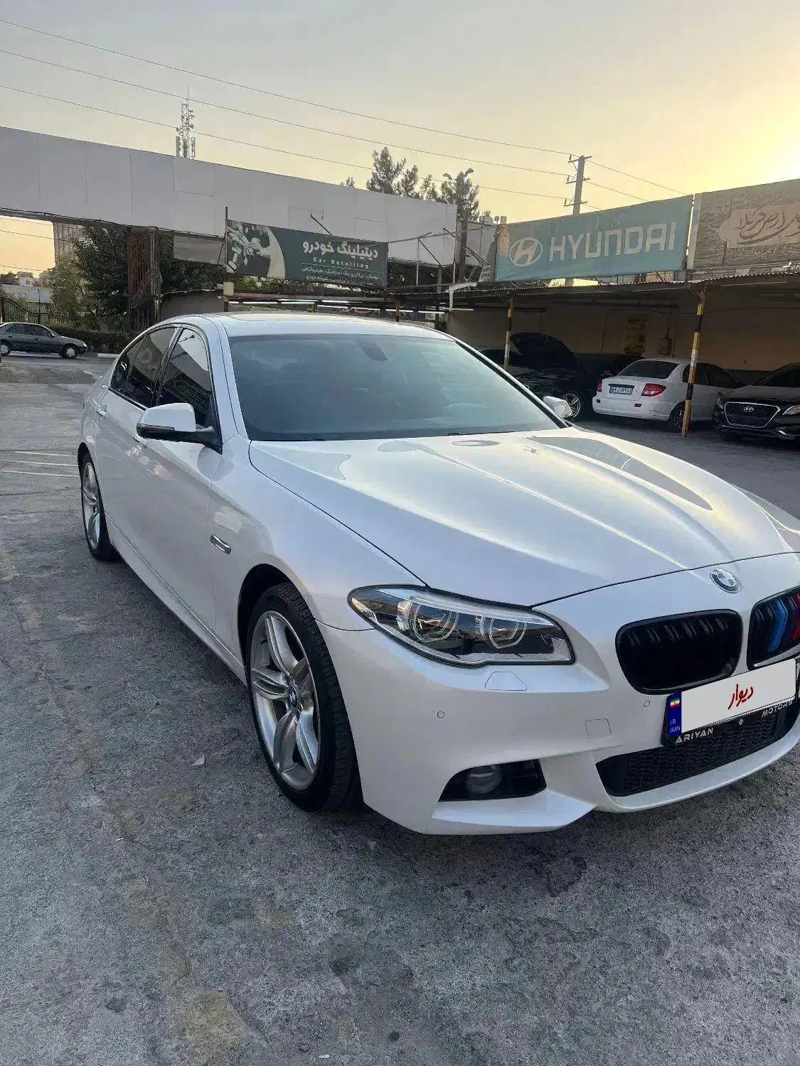 BMW 528 2014|خودرو سواری و وانت|کرج, گلشهر|دیوار