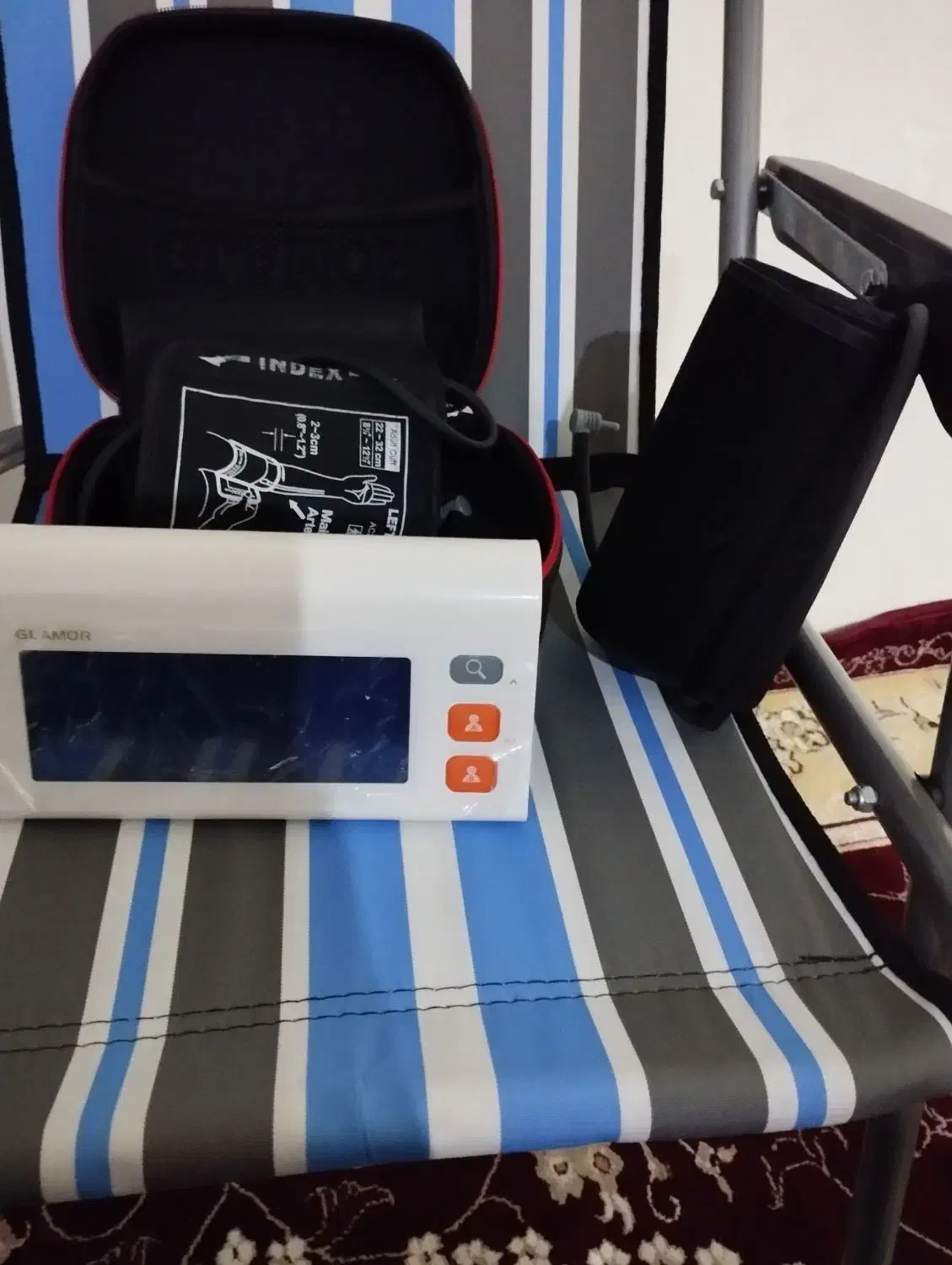 دستگاه فشار سنج سالم در حد نو|آرایشی، بهداشتی، درمانی|ایلام, |دیوار