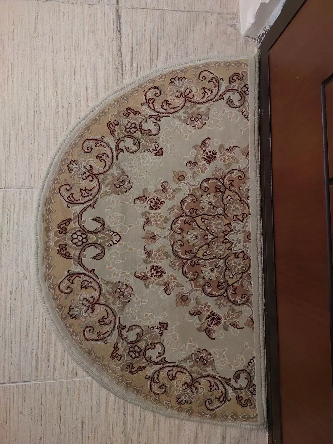 پادری فرش نیم دایره|فرش|کرمانشاه, |دیوار