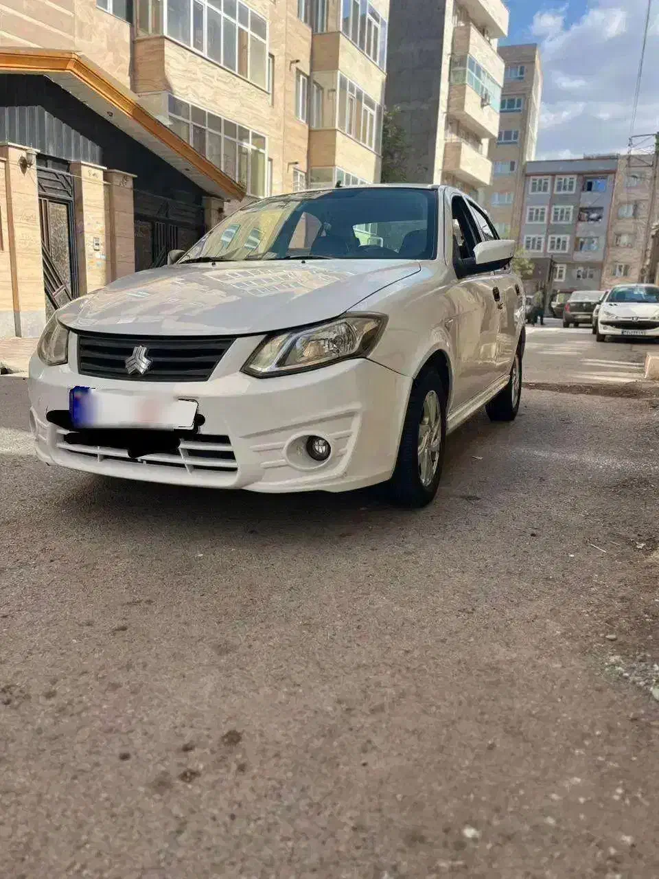 ساینا ۹۷|خودرو سواری و وانت|اردبیل, |دیوار