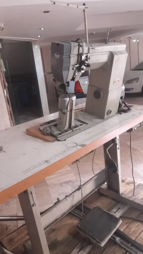 چرخ کفاشی  ۲ سوزنه|چرخ خیاطی و ریسندگی|تهران, جوادیه|دیوار