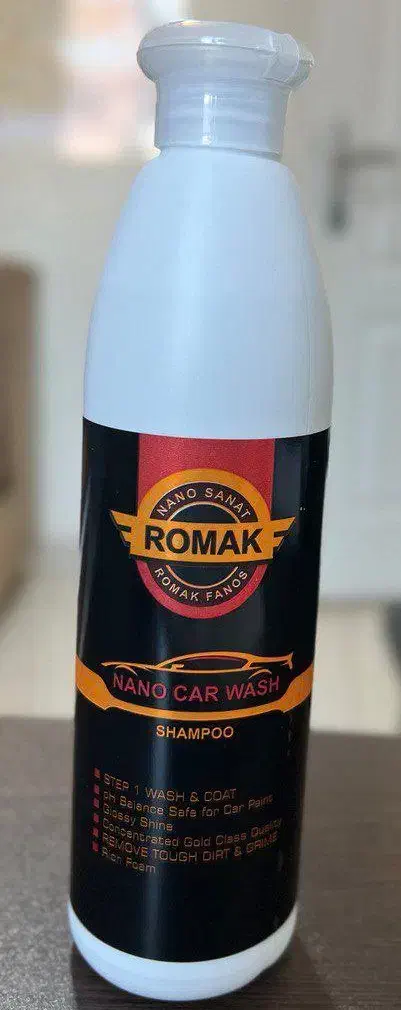 محصولات نانو روماک|مواد شوینده و دستمال کاغذی|قزوین, |دیوار