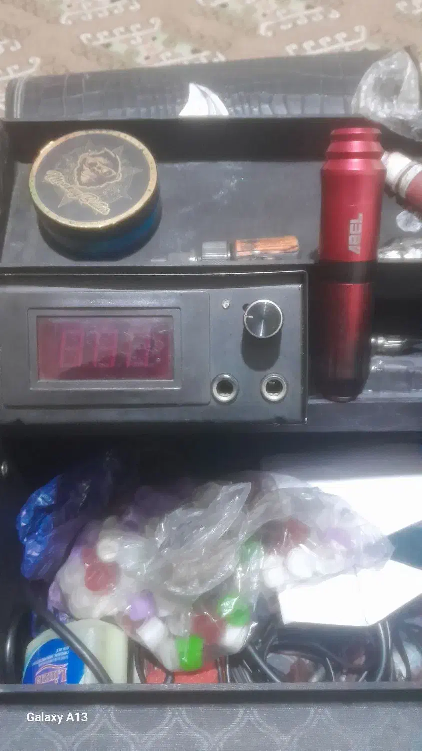 دستگاه تتو|آرایشگاه و سالنهای زیبایی|ورامین, شهرک ولیعصر|دیوار