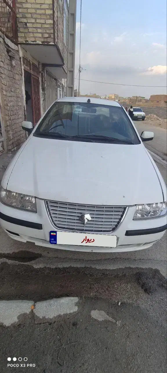 سمند ef7 مدل93|خودرو سواری و وانت|ساوه, |دیوار