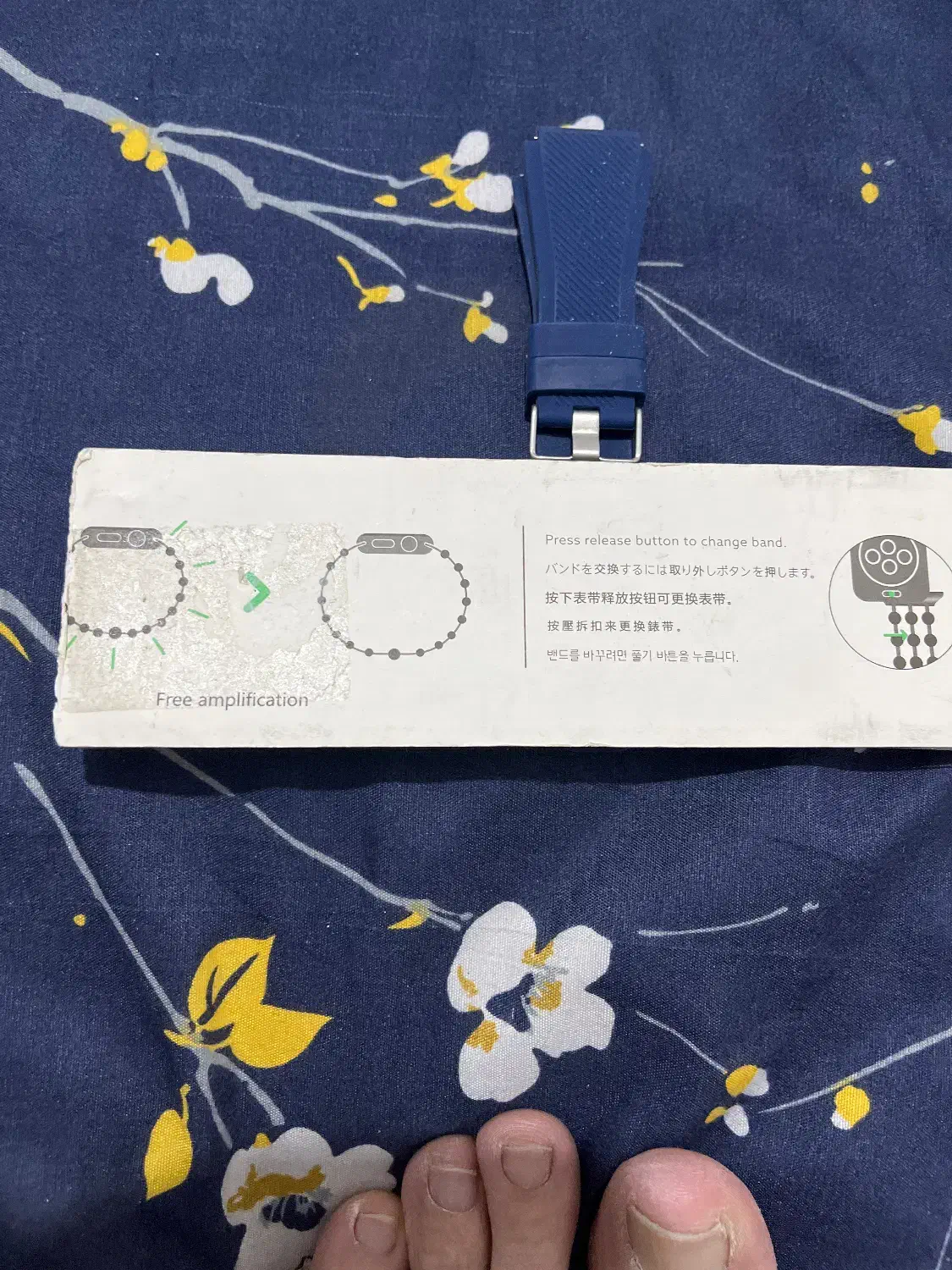 بند ساعت هوشمند سامسونگ گیر۳|لوازم جانبی موبایل و تبلت|تهران, بهجت‌آباد|دیوار