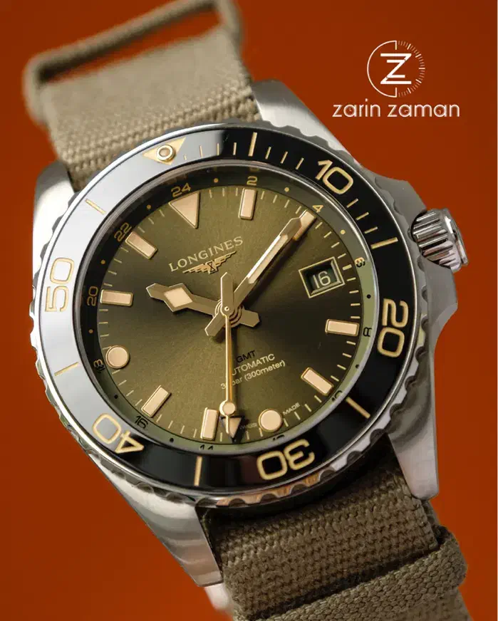 لونژین هیدروکانکوئستLong‌ines Hydroconquest GMT|ساعت|تهران, سعادت‌آباد|دیوار