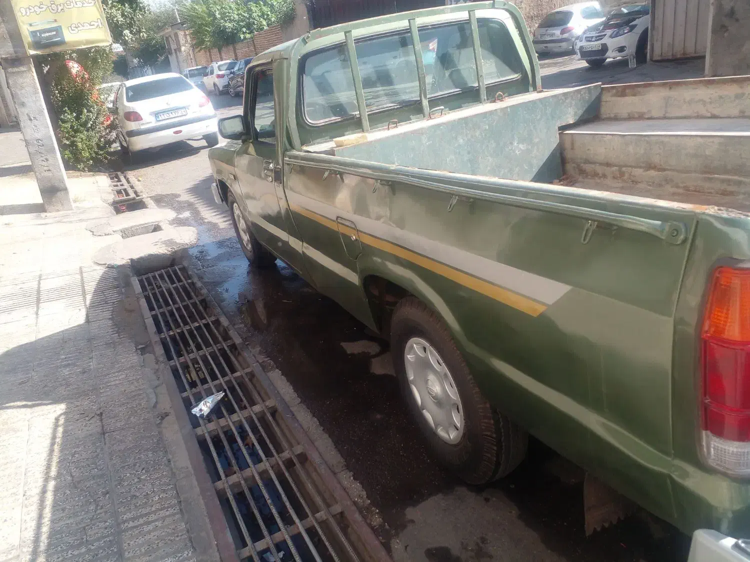 وانت مزدا ۲۰۰۰ دوگانه سی ان جی کاربرات|خودرو سواری و وانت|گرگان, |دیوار