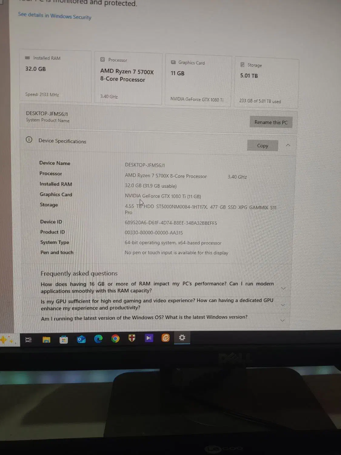 کیس گیمینگ|رایانه رومیزی|قم, نخودی|دیوار