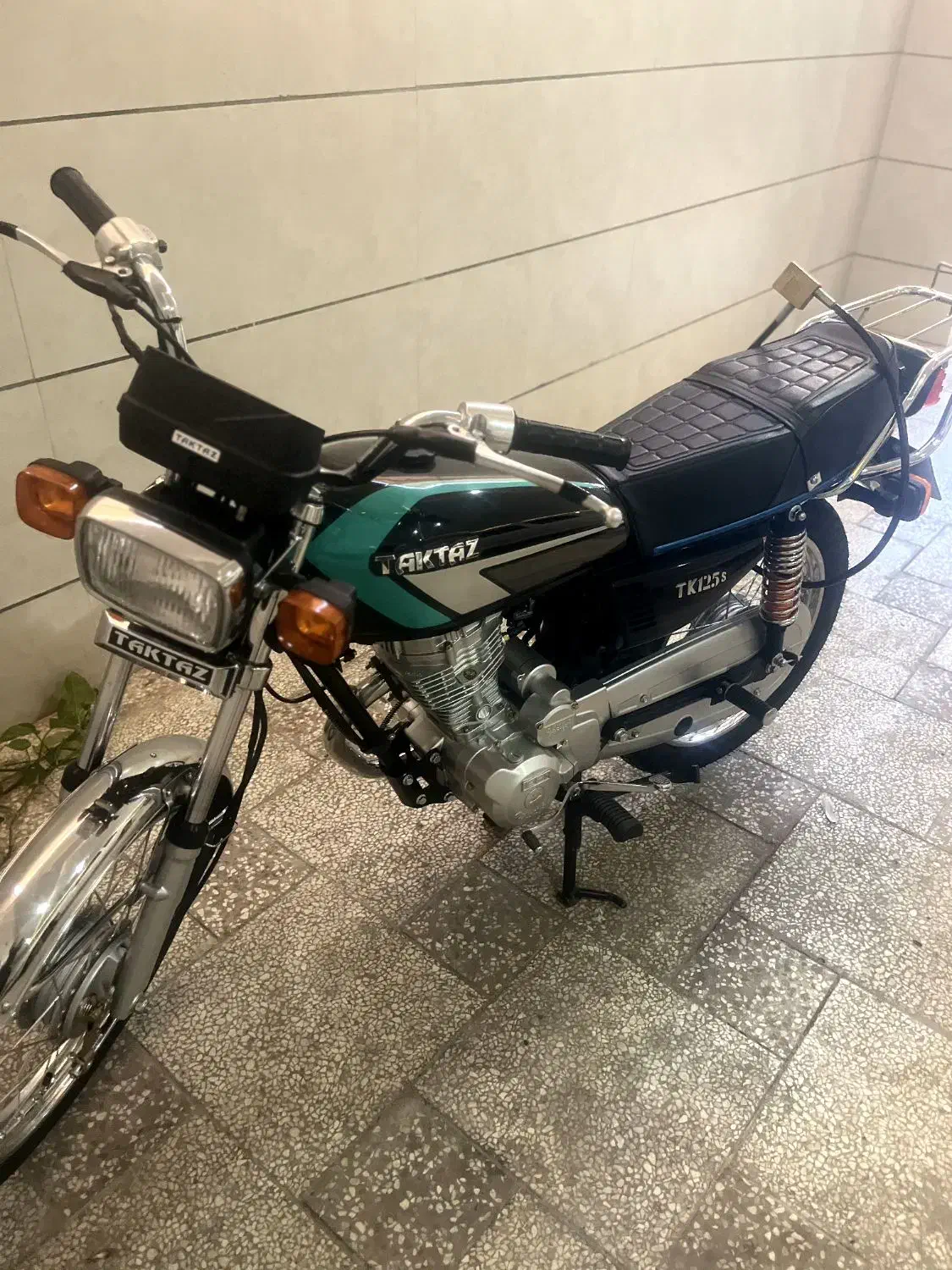 موتور تکتاز ۱۲۵ مدل 404 فروش فوری|موتورسیکلت|مشهد, عنصری|دیوار