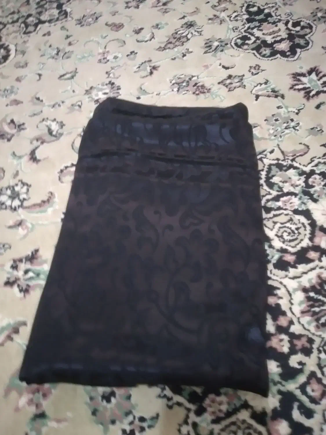 پارچه .چادری کرپ ۵ متر|لوازم خیاطی و بافتنی|رشت, شهرک پردیسان|دیوار